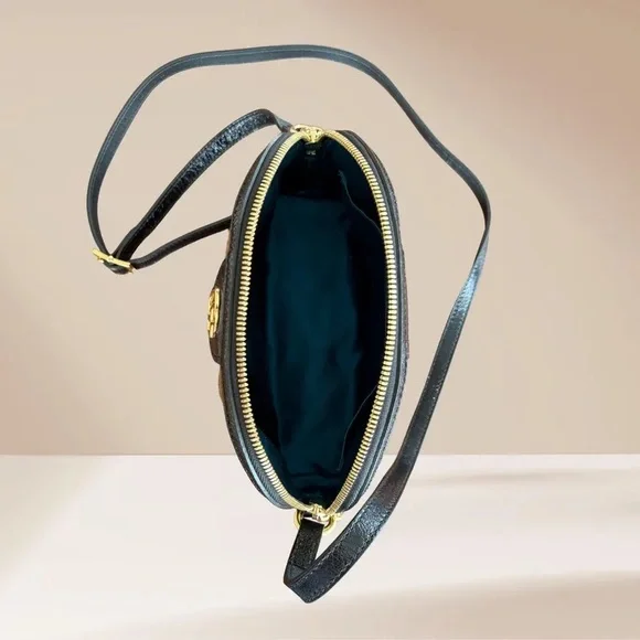 Gucci Brown and Green Crossbody Bag - Picture 8 of 10